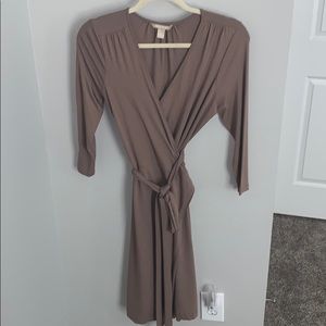 Banana Republic wrap dress